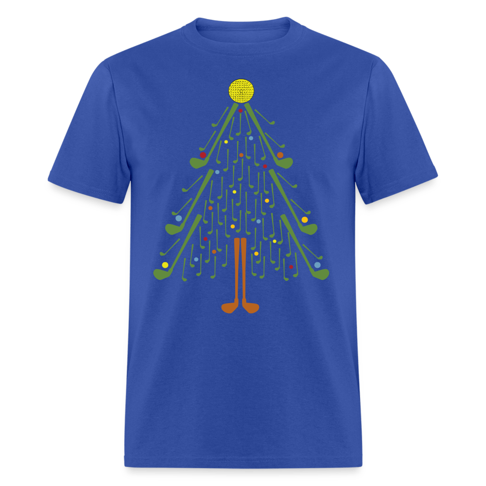 Christmas - Golf Christmas Tree - Family Shirts Men, Woman Christmas T Shirts