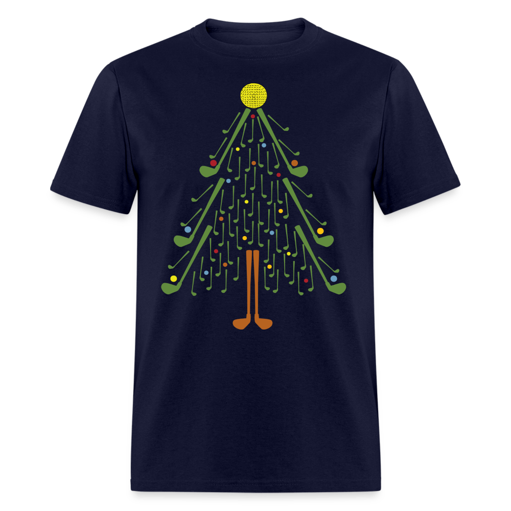 Christmas - Golf Christmas Tree - Family Shirts Men, Woman Christmas T Shirts