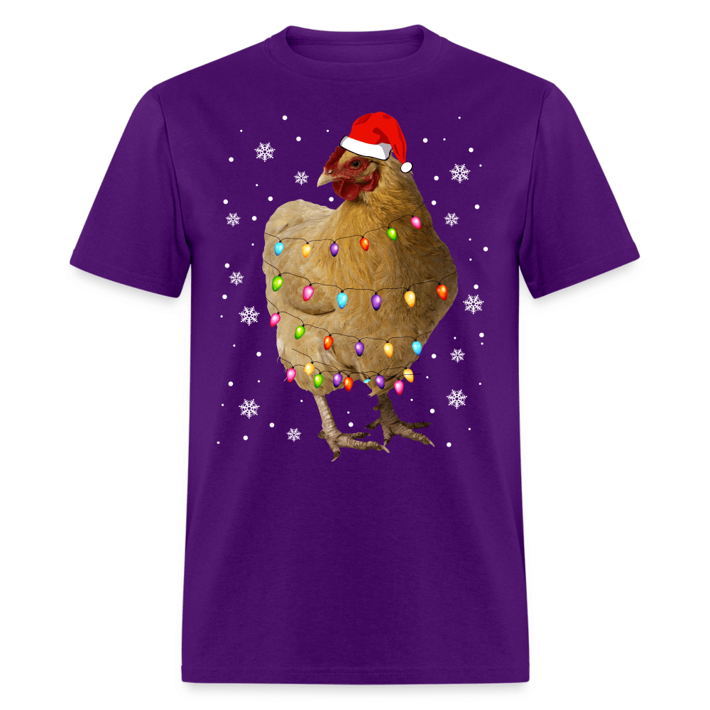 Christmas - Hen Christmas - Family Shirts Men, Woman Christmas T Shirts