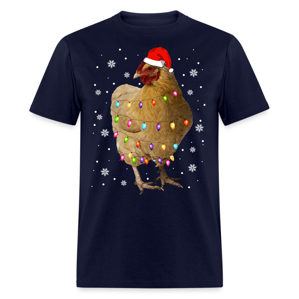 Christmas - Hen Christmas - Family Shirts Men, Woman Christmas T Shirts