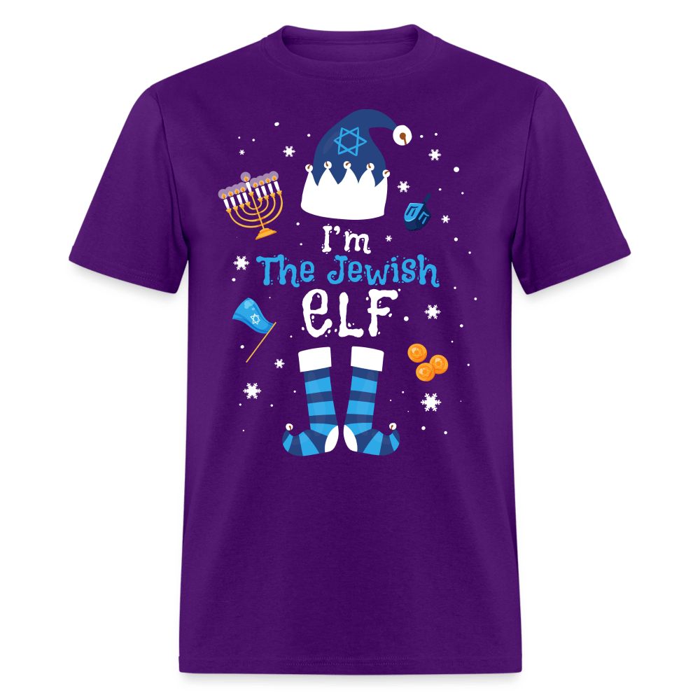 Christmas - I Am The Jewish Elf - Family Shirts Men, Woman Christmas T Shirts