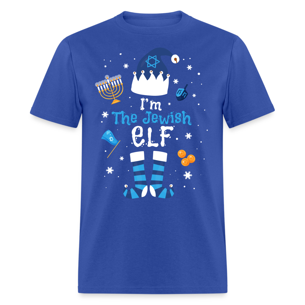 Christmas - I Am The Jewish Elf - Family Shirts Men, Woman Christmas T Shirts