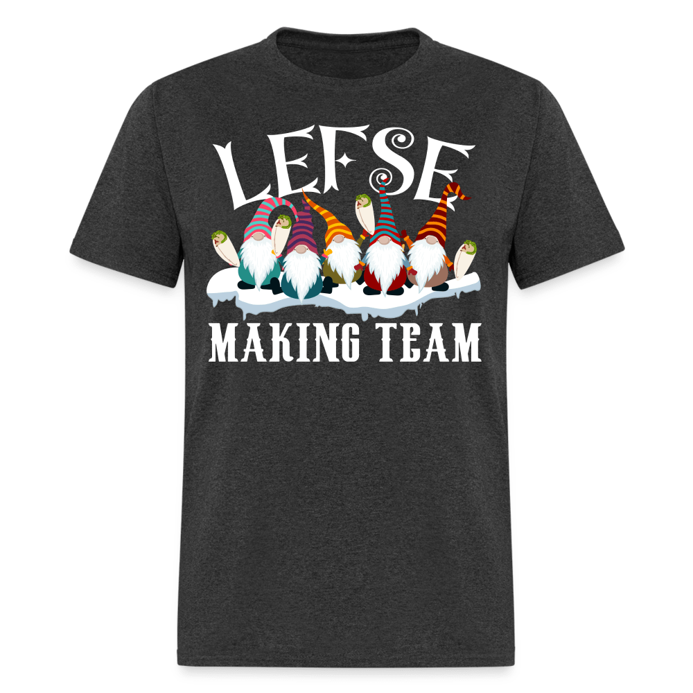 Christmas - Lefse Making Team - Family Shirts Men, Woman Christmas T Shirts