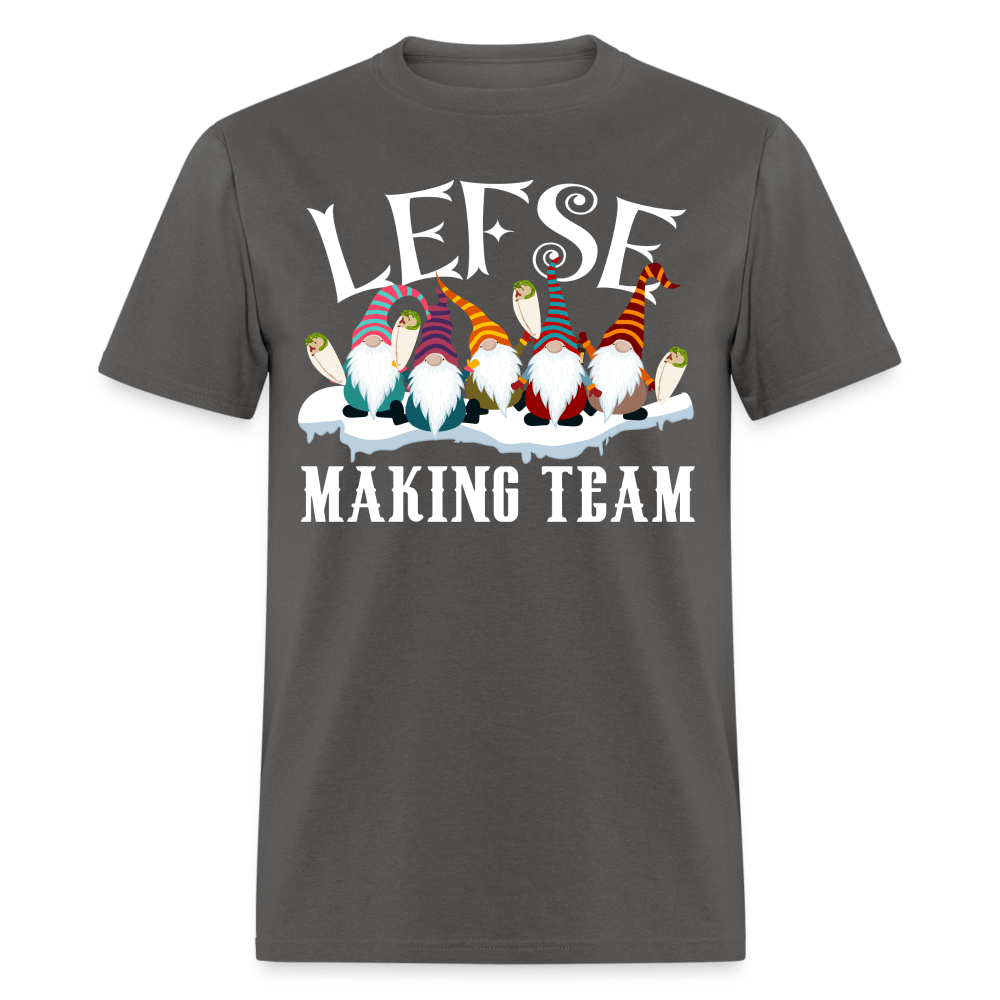 Christmas - Lefse Making Team - Family Shirts Men, Woman Christmas T Shirts