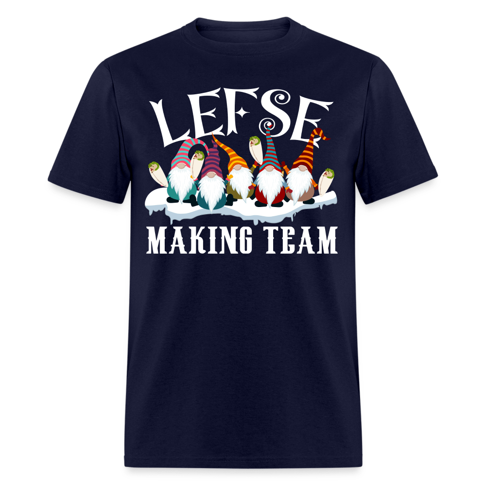 Christmas - Lefse Making Team - Family Shirts Men, Woman Christmas T Shirts