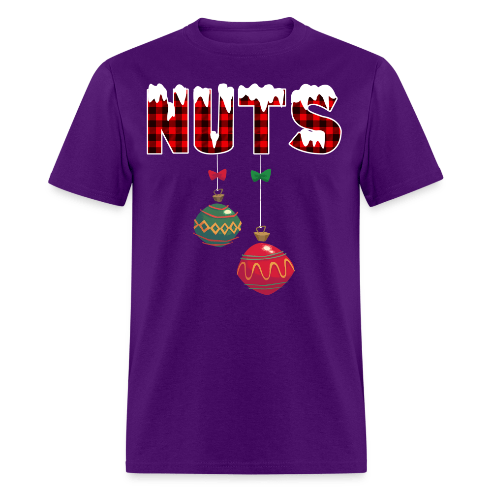 Christmas - Nuts - Family Shirts Men, Woman Christmas T Shirts