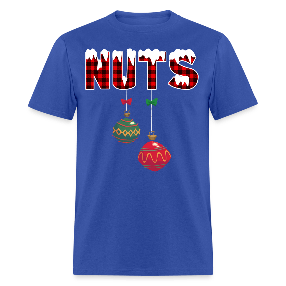 Christmas - Nuts - Family Shirts Men, Woman Christmas T Shirts