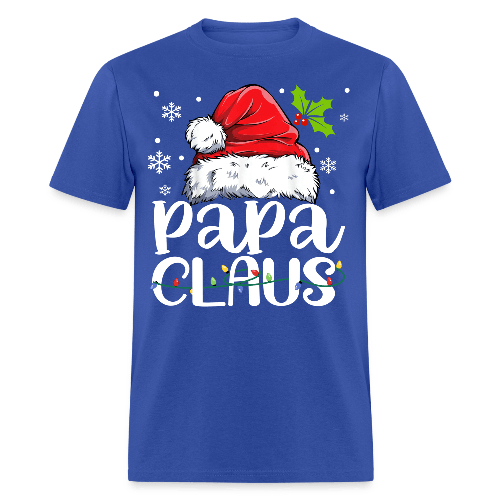 Christmas - Papa Claus - Family Shirts Men, Woman Christmas T Shirts