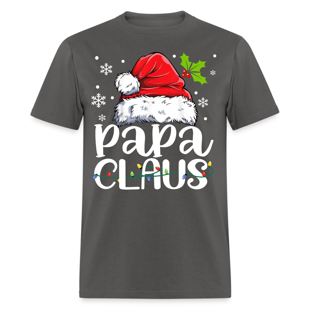 Christmas - Papa Claus - Family Shirts Men, Woman Christmas T Shirts