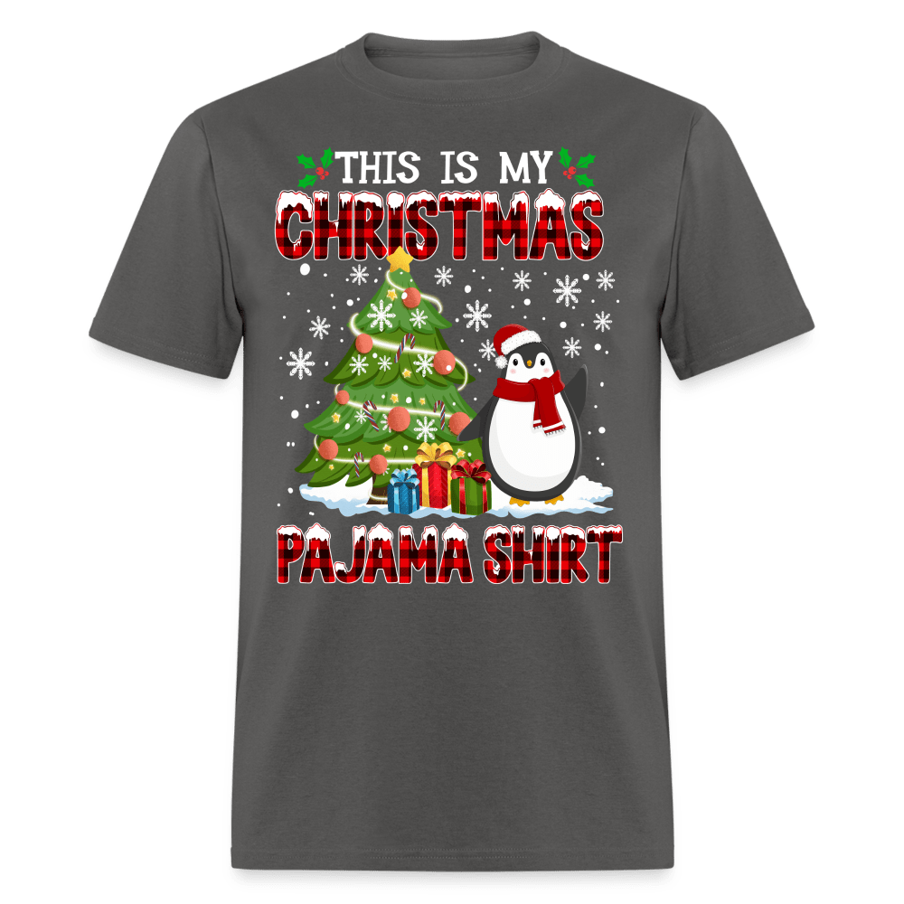 Christmas - Penguin This Is Christmas Pajama - Family Shirts Men, Woman Christmas T Shirts