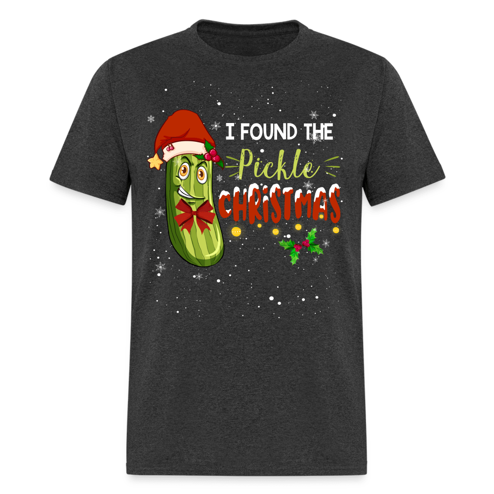 Christmas - I Found The Pickle - Family Shirts Men, Woman Christmas T Shirts