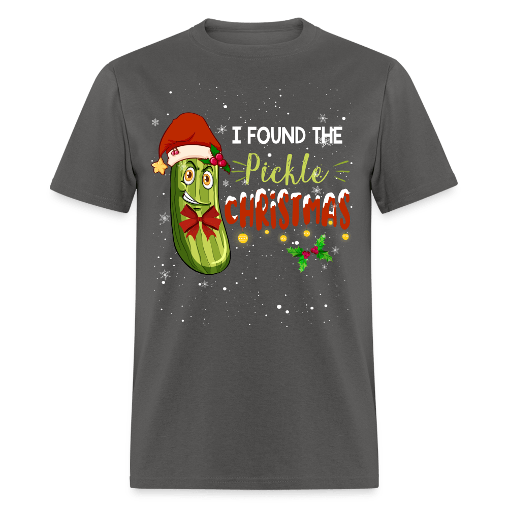 Christmas - I Found The Pickle - Family Shirts Men, Woman Christmas T Shirts