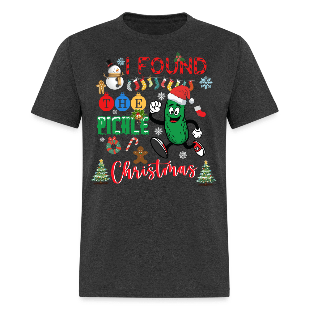 Christmas - I Found The Pickle - Family Shirts Men, Woman Christmas T Shirts