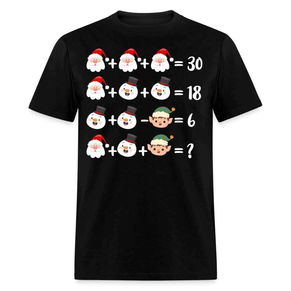 Christmas - Math Christmas - Family Shirts Men, Woman Christmas T Shirts