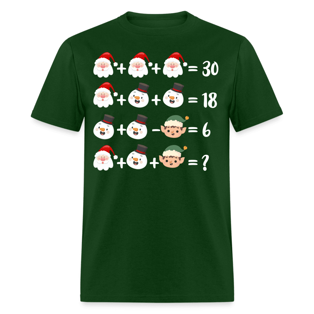 Christmas - Math Christmas - Family Shirts Men, Woman Christmas T Shirts