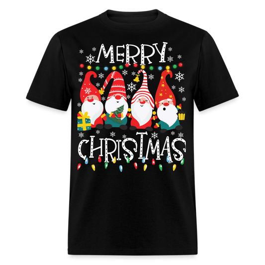 Christmas - Merry Christmas Gnome - Family Shirts Men, Woman Christmas T Shirts