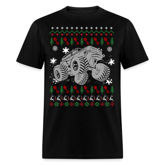 Christmas - Monster Car Ugly Sweater - Family Shirts Men, Woman Christmas T Shirts