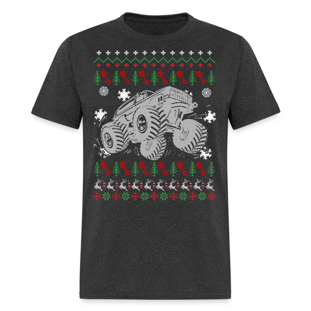 Christmas - Monster Car Ugly Sweater - Family Shirts Men, Woman Christmas T Shirts