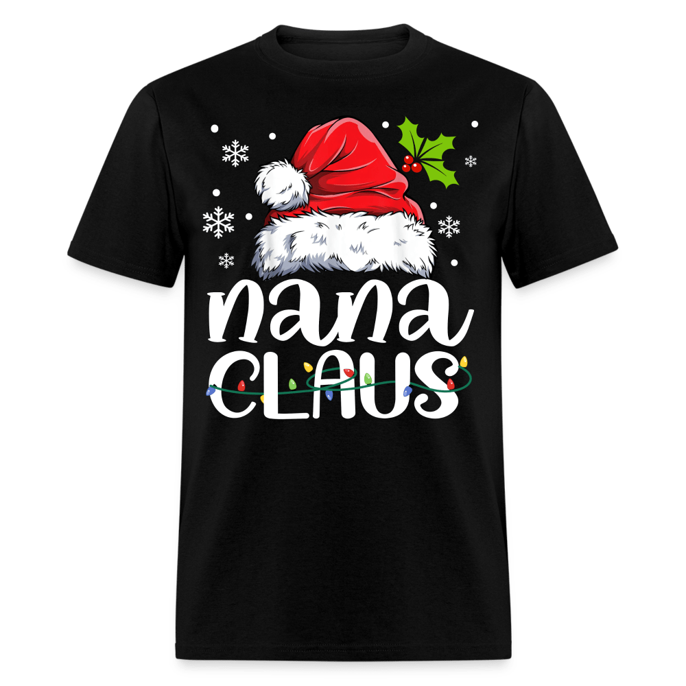 Christmas - Nana Claus - Family Shirts Men, Woman Christmas T Shirts