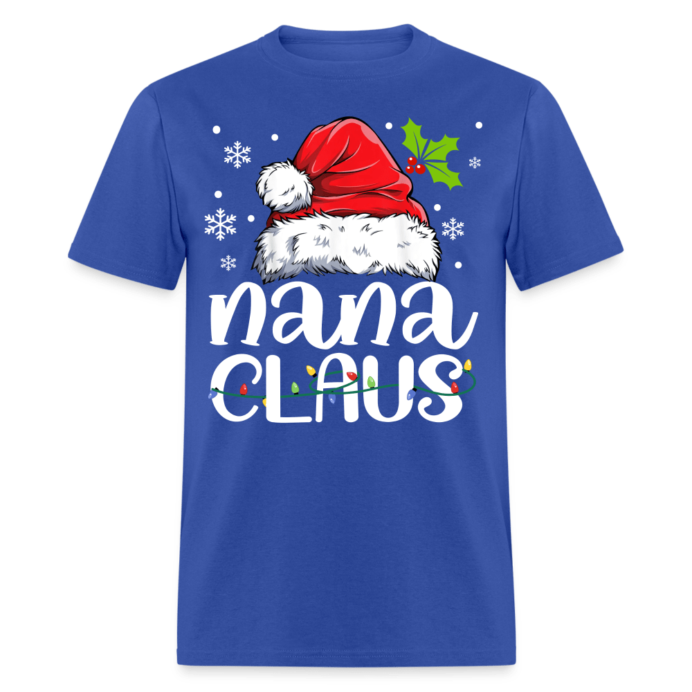 Christmas - Nana Claus - Family Shirts Men, Woman Christmas T Shirts