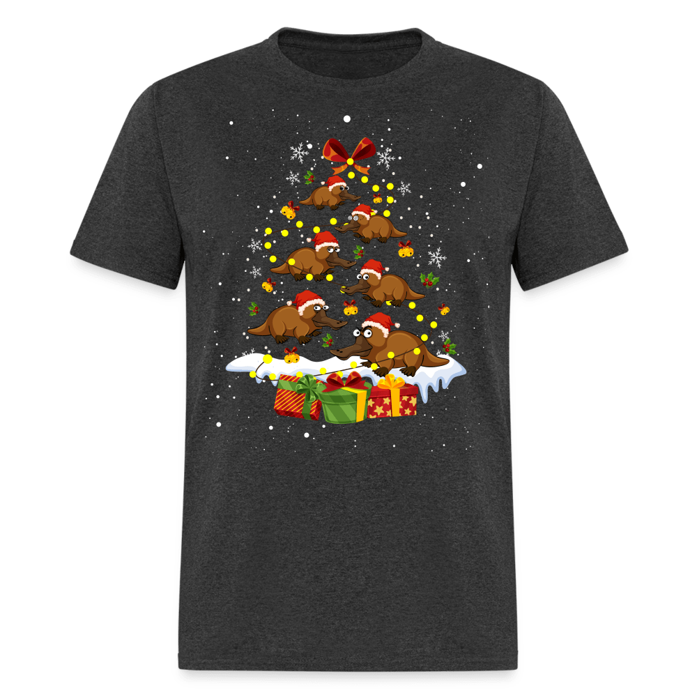 Christmas - Platypus Christmas Tree - Family Shirts Men, Woman Christmas T Shirts