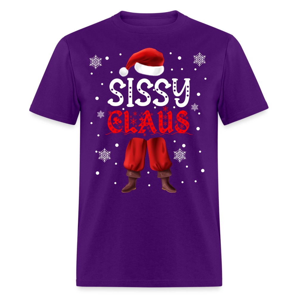 Christmas - Sissy Claus - Family Shirts Men, Woman Christmas T Shirts