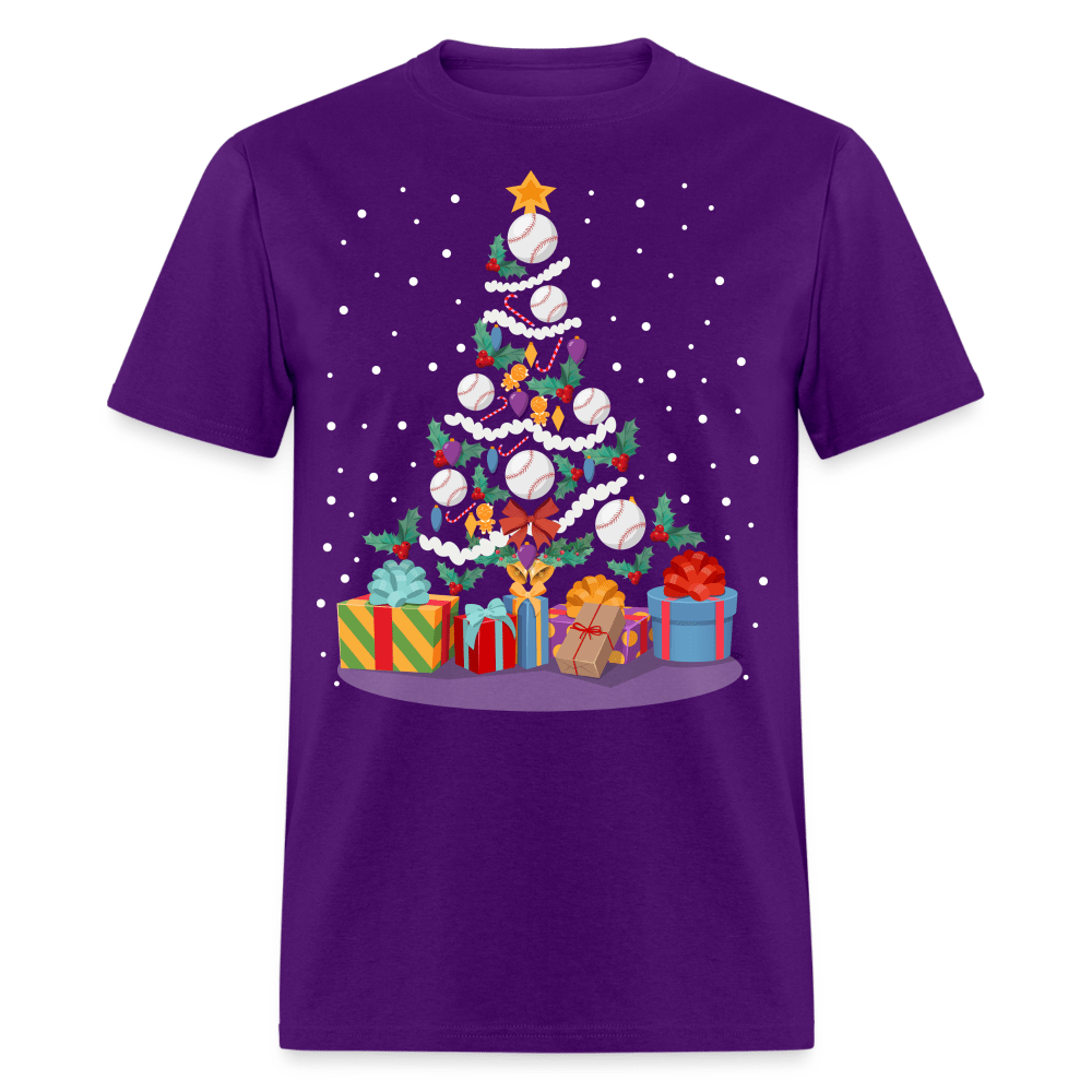 Christmas - Tennis Christmas Tree - Family Shirts Men, Woman Christmas T Shirts