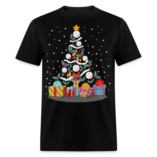 Christmas - Tennis Christmas Tree - Family Shirts Men, Woman Christmas T Shirts