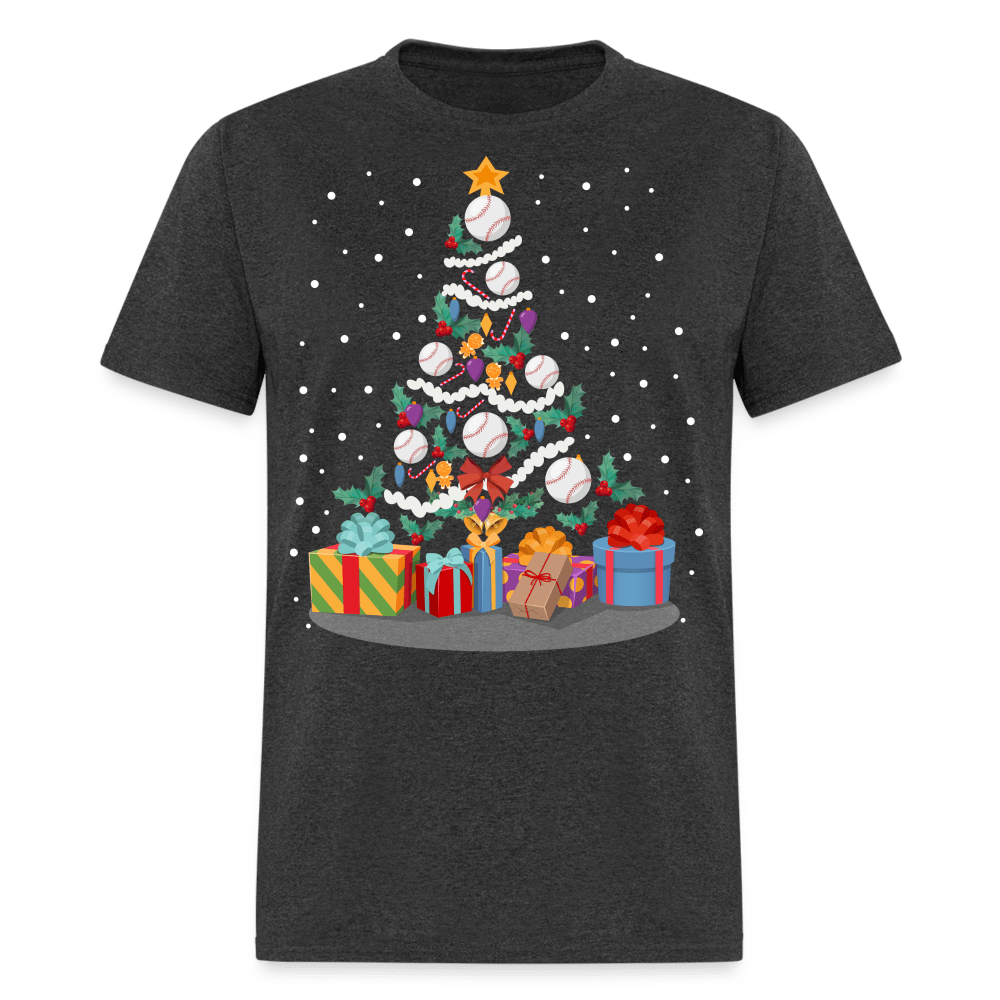 Christmas - Tennis Christmas Tree - Family Shirts Men, Woman Christmas T Shirts