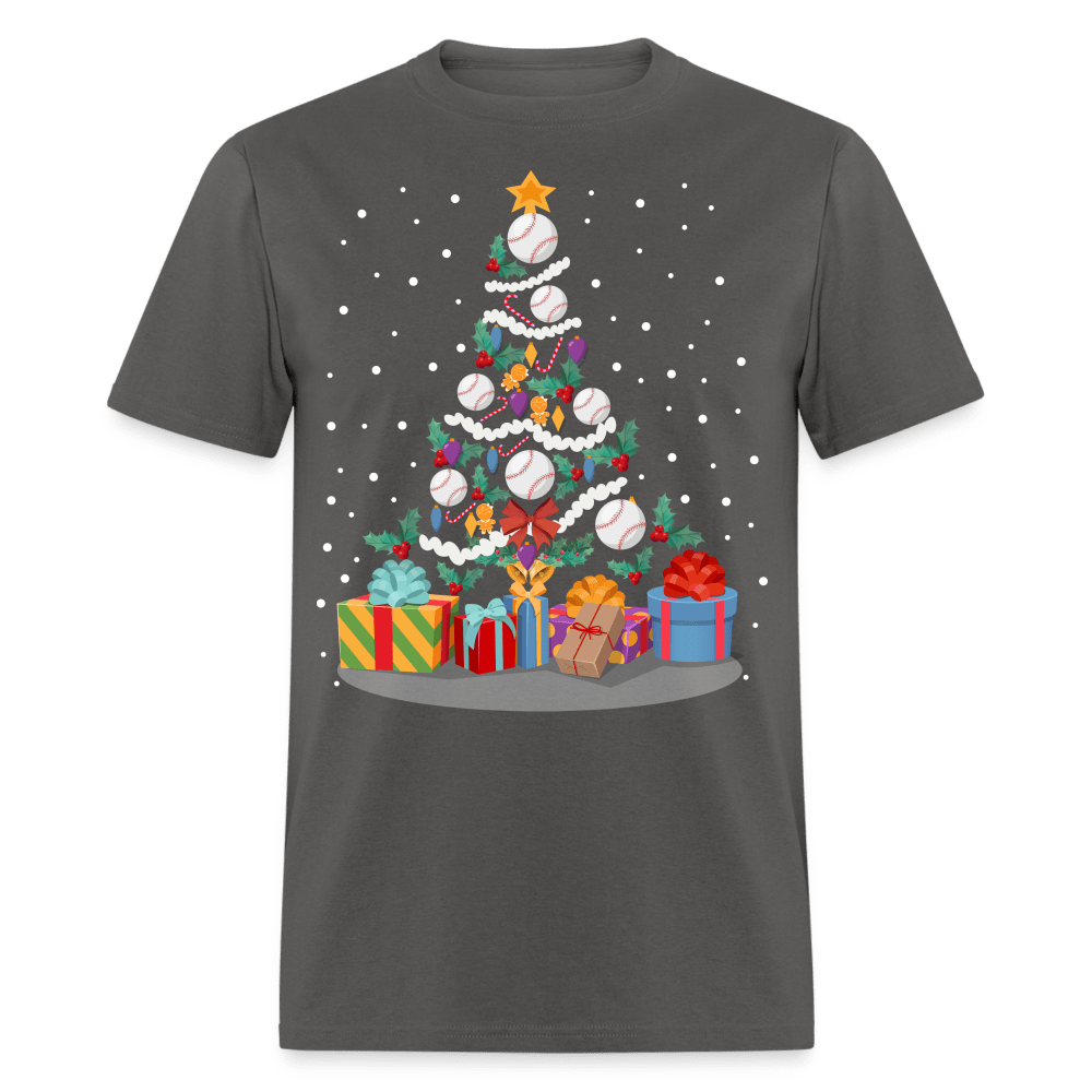 Christmas - Tennis Christmas Tree - Family Shirts Men, Woman Christmas T Shirts