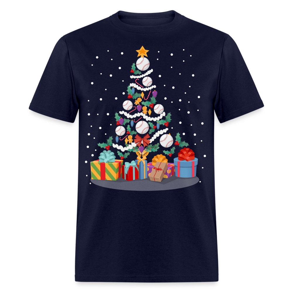 Christmas - Tennis Christmas Tree - Family Shirts Men, Woman Christmas T Shirts