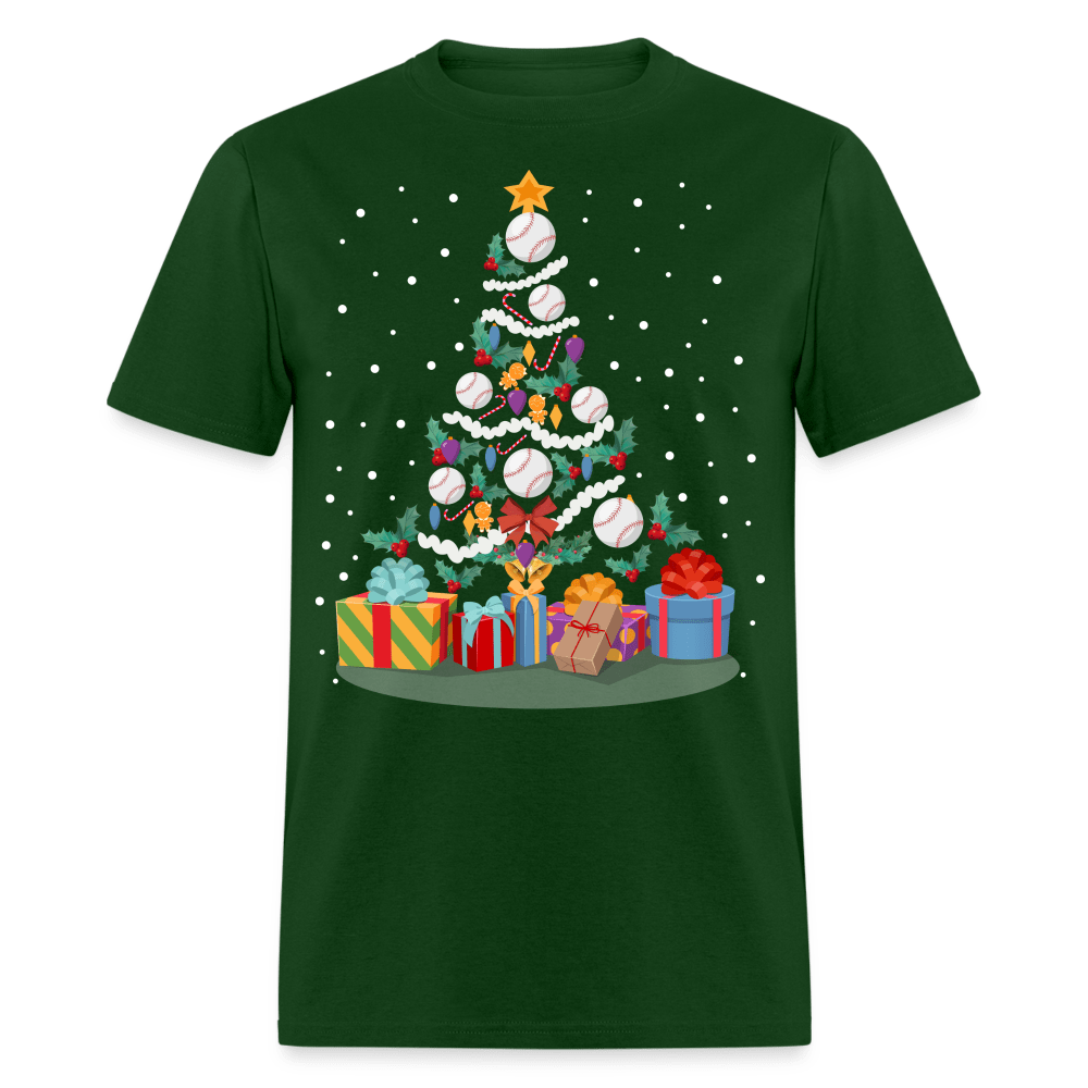 Christmas - Tennis Christmas Tree - Family Shirts Men, Woman Christmas T Shirts