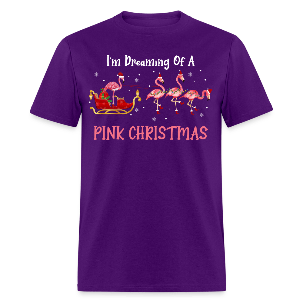 Christmas - Pink Christmas - Family Shirts Men, Woman Christmas T Shirts