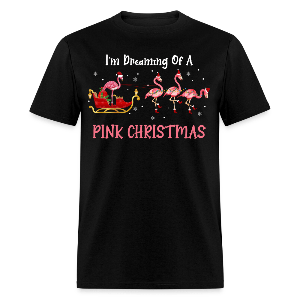 Christmas - Pink Christmas - Family Shirts Men, Woman Christmas T Shirts