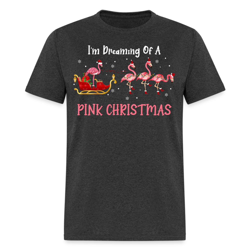 Christmas - Pink Christmas - Family Shirts Men, Woman Christmas T Shirts