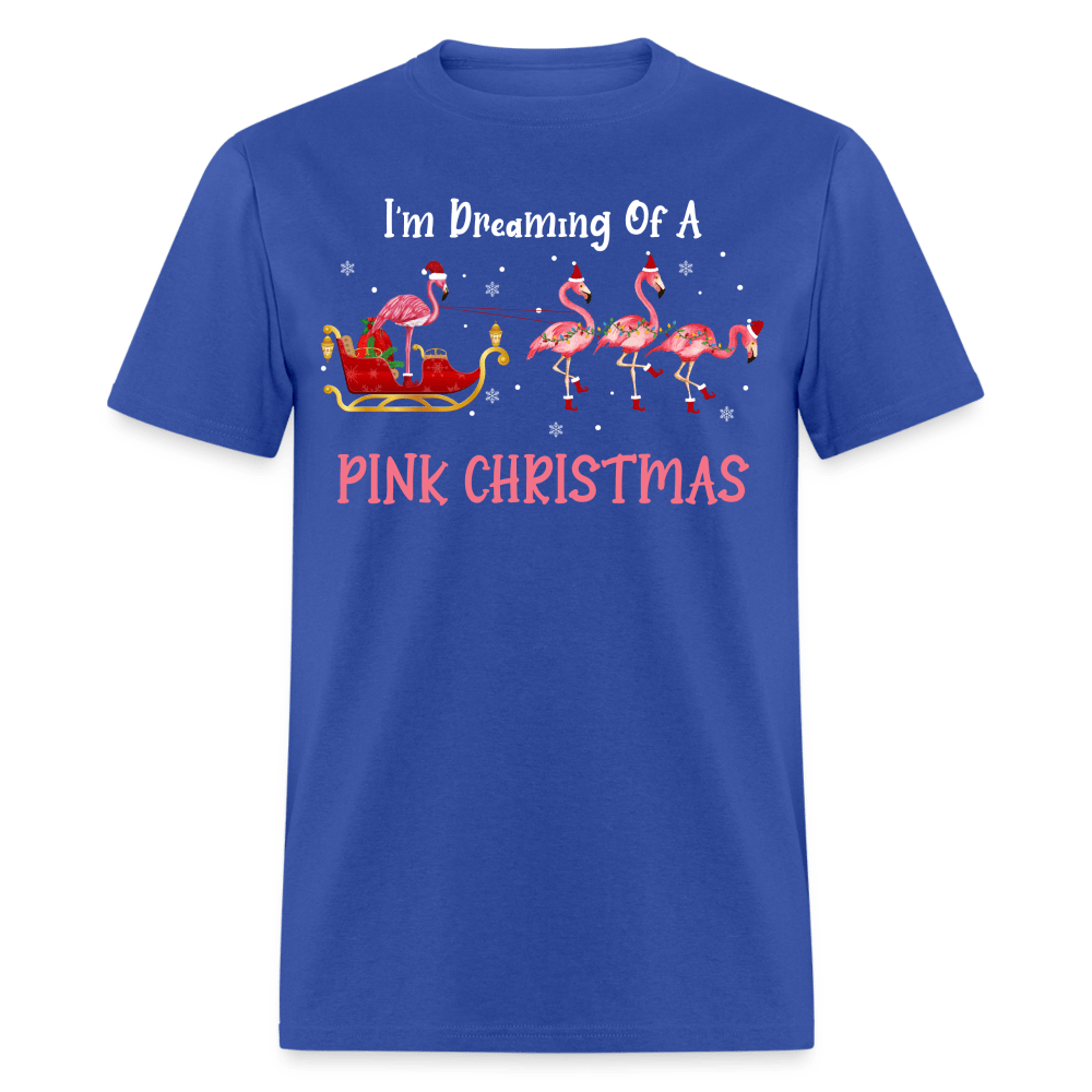 Christmas - Pink Christmas - Family Shirts Men, Woman Christmas T Shirts