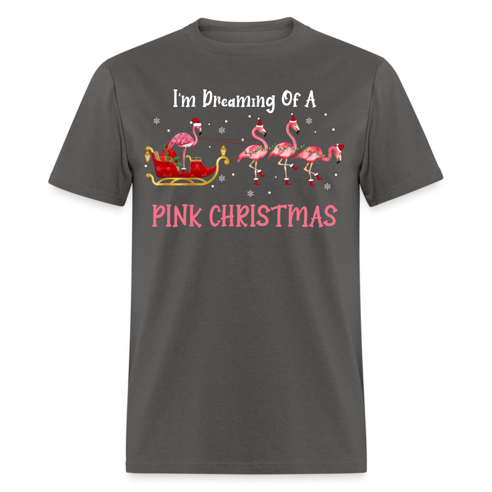 Christmas - Pink Christmas - Family Shirts Men, Woman Christmas T Shirts