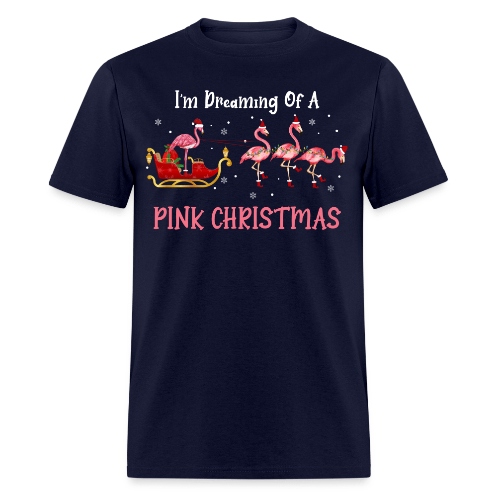 Christmas - Pink Christmas - Family Shirts Men, Woman Christmas T Shirts