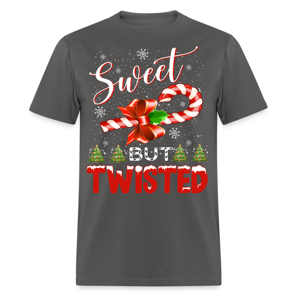 Christmas - Sweet But Twisted - Family Shirts Men, Woman Christmas T Shirts