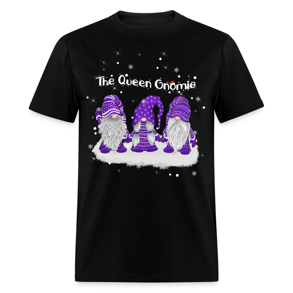 Christmas - The Queen Gnomie - Family Shirts Men, Woman Christmas T Shirts