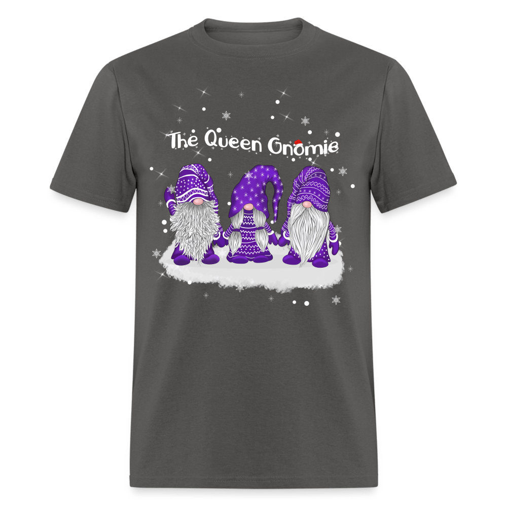 Christmas - The Queen Gnomie - Family Shirts Men, Woman Christmas T Shirts