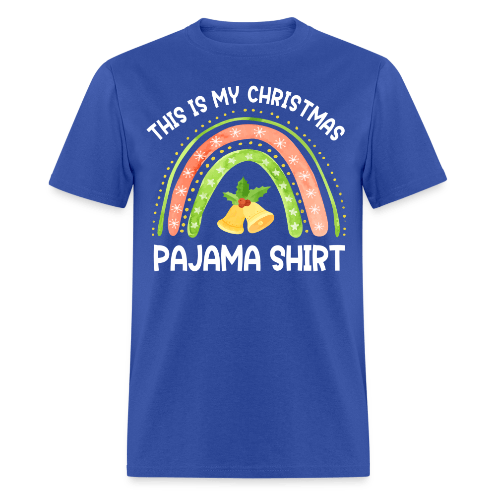 Christmas - This Is My Christmas Pajama Cool - Family Shirts Men, Woman Christmas T Shirts