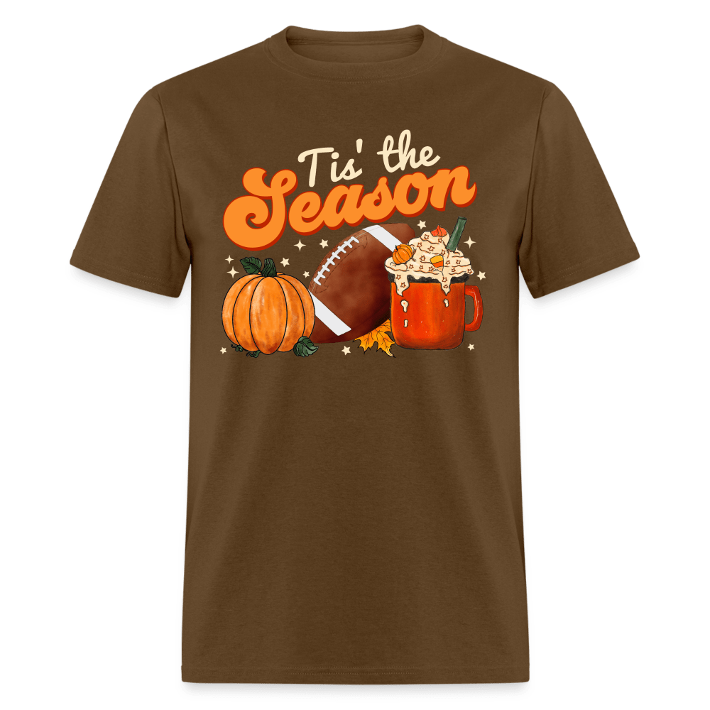 Football Season Woman, Man T-Shirt