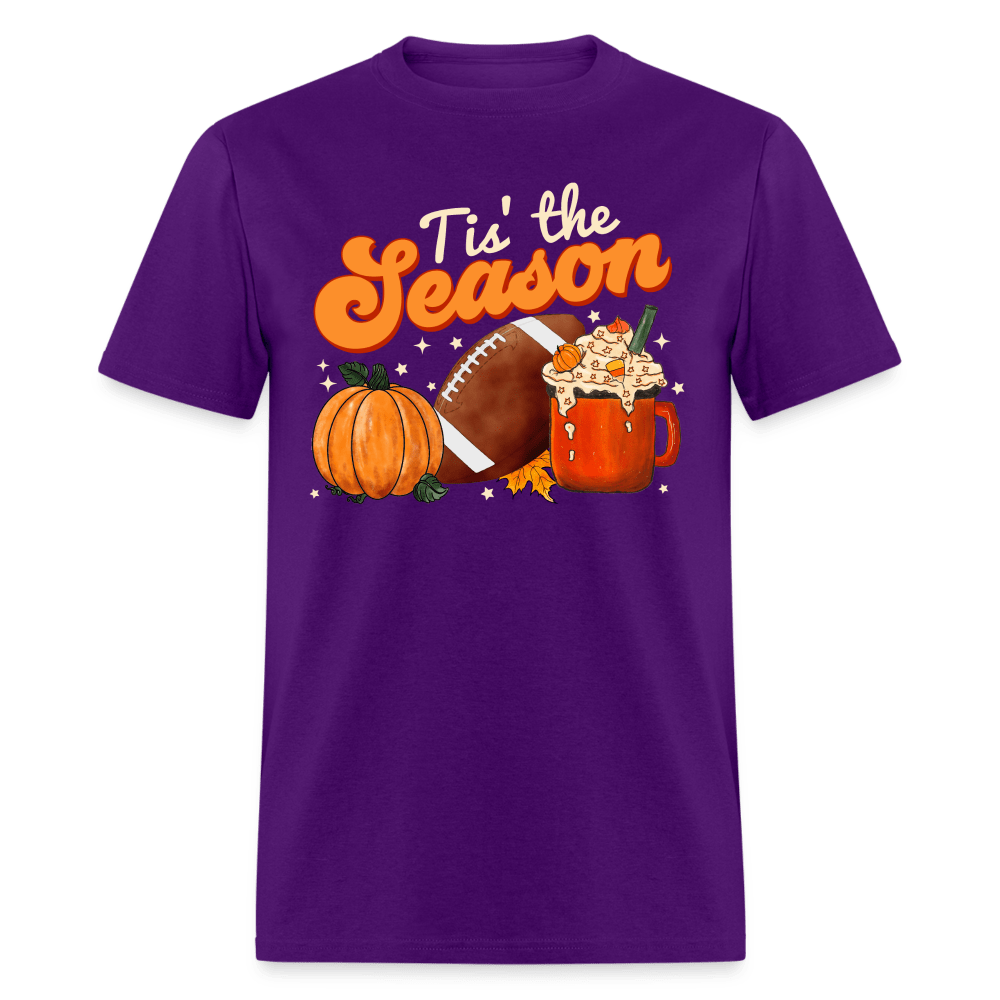 Football Season Woman, Man T-Shirt