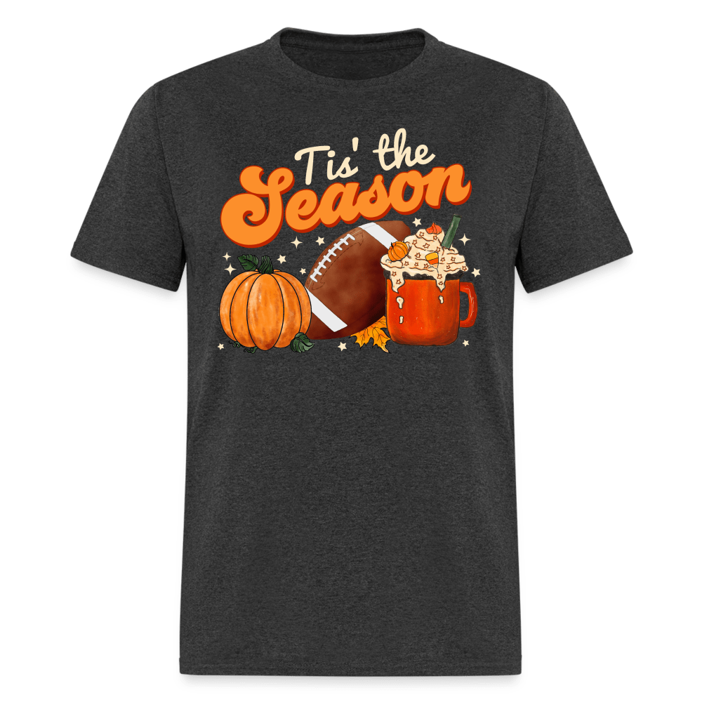 Football Season Woman, Man T-Shirt