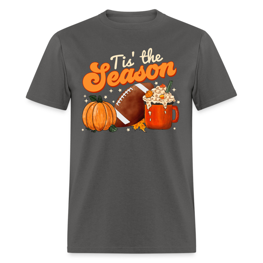 Football Season Woman, Man T-Shirt