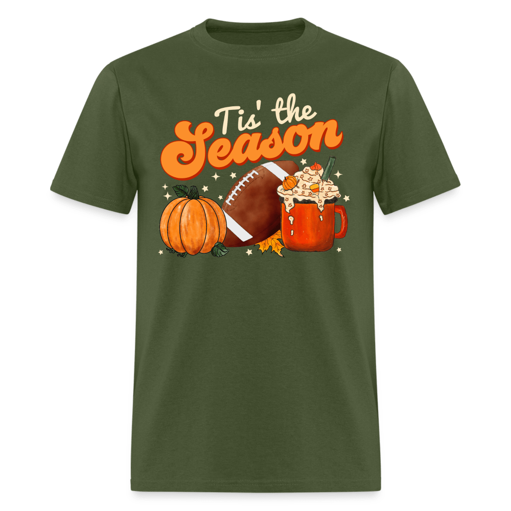 Football Season Woman, Man T-Shirt