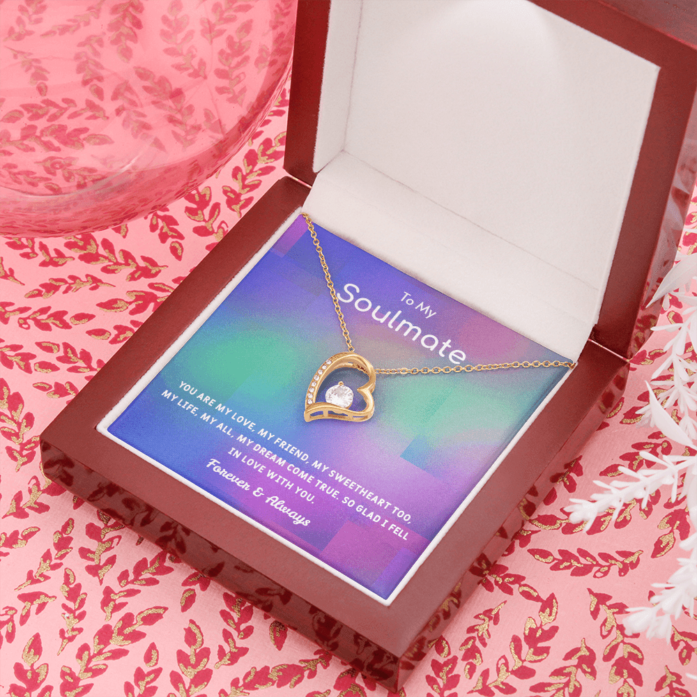 You are my love - Forever Love Necklace Message Card