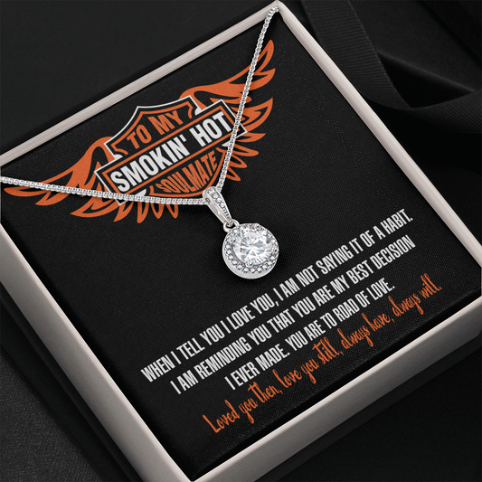 Soulmate - When I Tell You I Love You - Eternal Hope Necklace Message Card