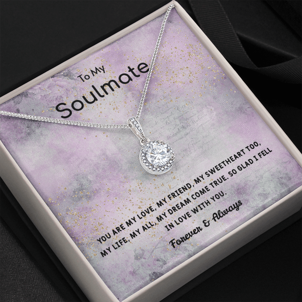 You are my love - Eternal Hope Necklace Message Card
